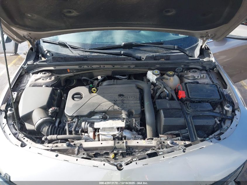 2024 Chevrolet Malibu Fwd 1Lt VIN: 1G1ZD5STXRF134484 Lot: 43972178