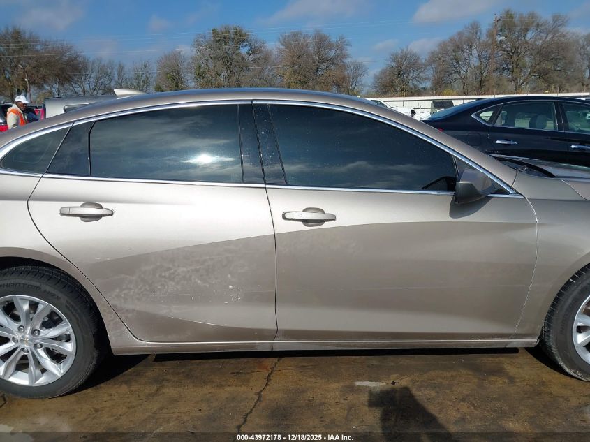 2024 Chevrolet Malibu Fwd 1Lt VIN: 1G1ZD5STXRF134484 Lot: 43972178