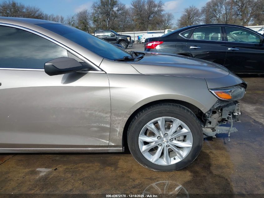 2024 Chevrolet Malibu Fwd 1Lt VIN: 1G1ZD5STXRF134484 Lot: 43972178