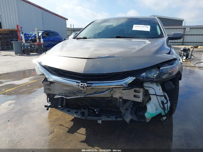 2024 Chevrolet Malibu Fwd 1Lt VIN: 1G1ZD5STXRF134484 Lot: 43972178