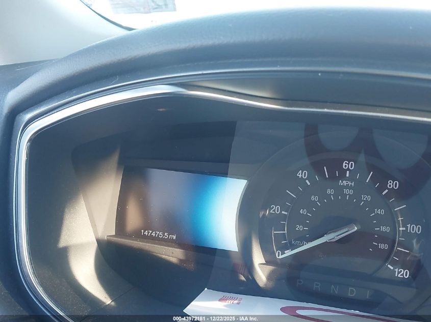 2013 Ford Fusion Hybrid Titanium VIN: 3FA6P0RU4DR277063 Lot: 43972181