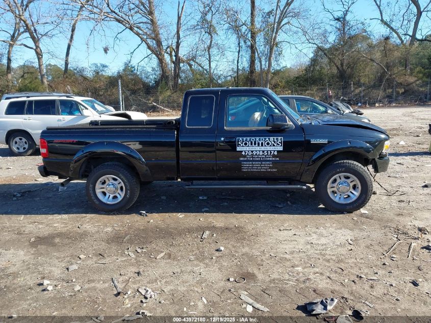 2011 Ford Ranger Sport VIN: 1FTKR1EE2BPA89945 Lot: 43972180