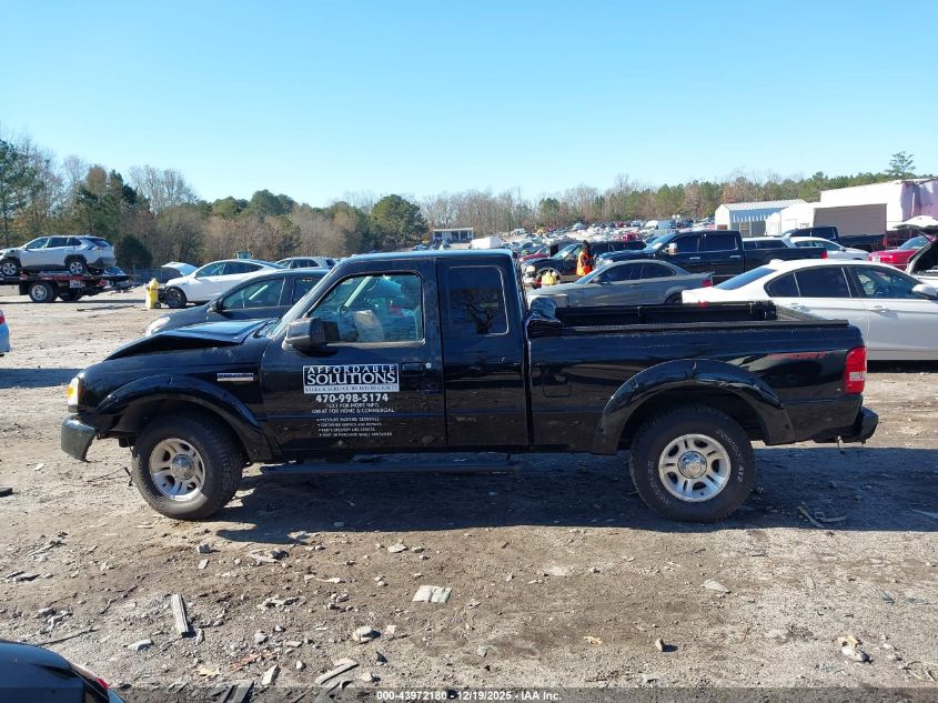 2011 Ford Ranger Sport VIN: 1FTKR1EE2BPA89945 Lot: 43972180