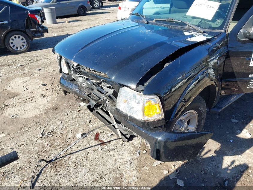 2011 Ford Ranger Sport VIN: 1FTKR1EE2BPA89945 Lot: 43972180