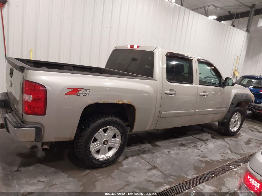 2008 Chevrolet Silverado 1500 Ltz VIN: 3GCEK13J48G243540 Lot: 43972182