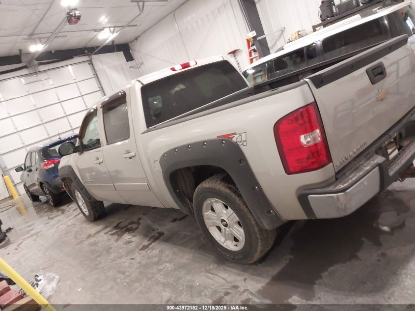 2008 Chevrolet Silverado 1500 Ltz VIN: 3GCEK13J48G243540 Lot: 43972182