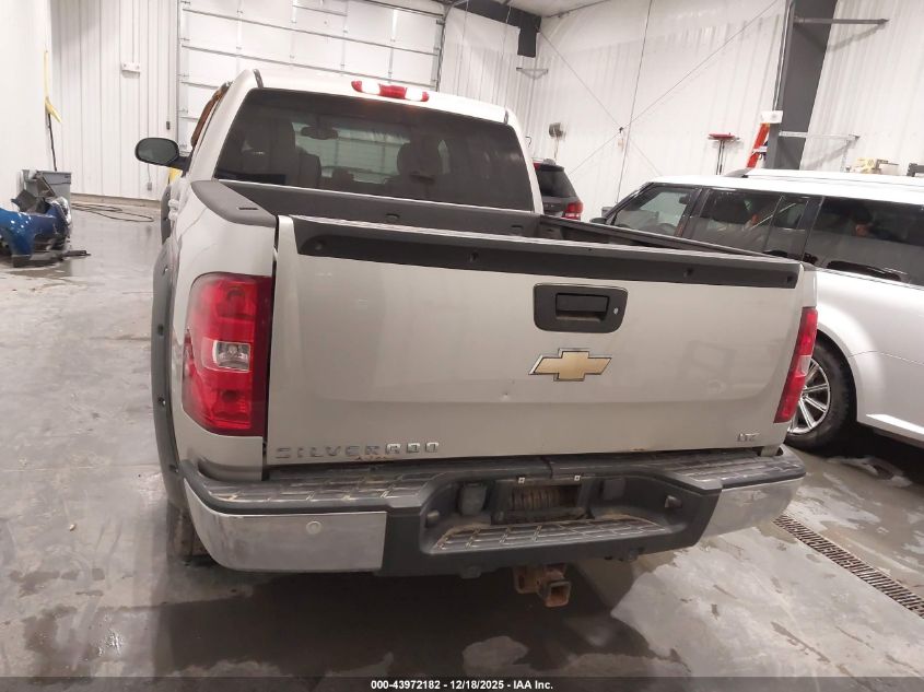 2008 Chevrolet Silverado 1500 Ltz VIN: 3GCEK13J48G243540 Lot: 43972182