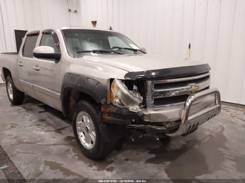 2008 Chevrolet Silverado 1500 Ltz VIN: 3GCEK13J48G243540 Lot: 43972182