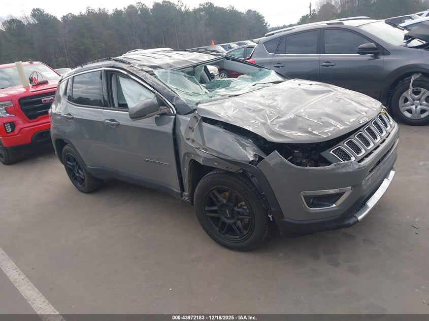 2019 Jeep Compass Limited 4X4