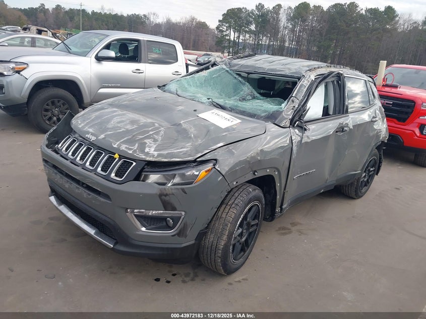 2019 Jeep Compass Limited 4X4