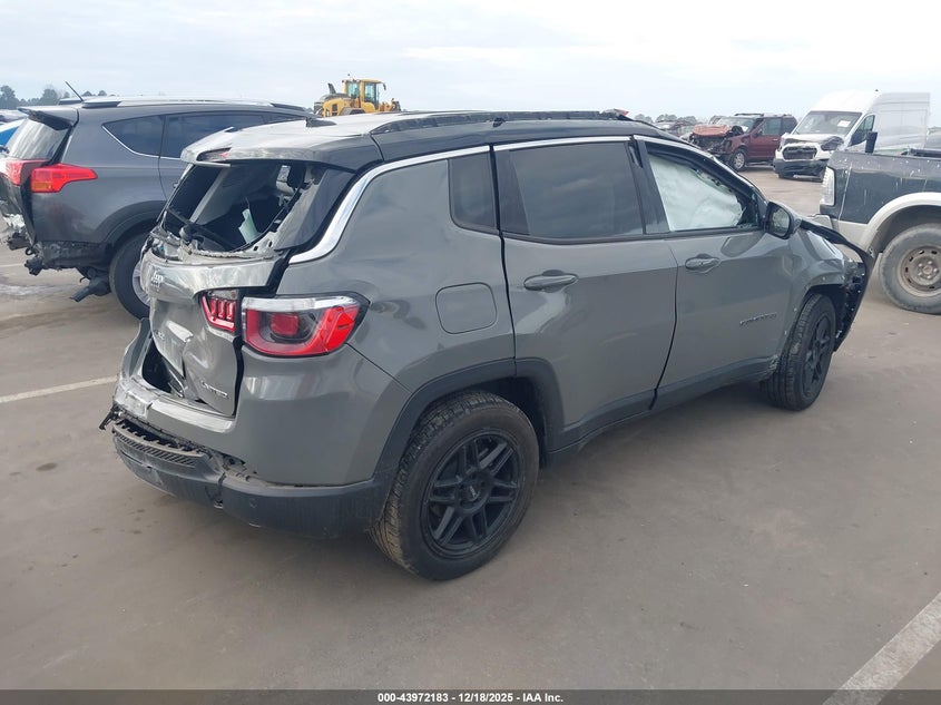 2019 Jeep Compass Limited 4X4