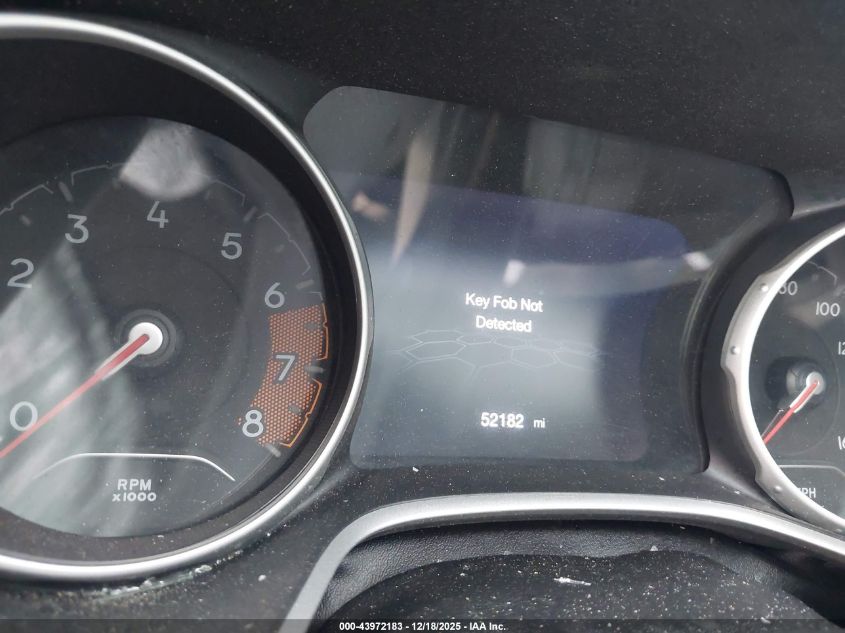 2019 Jeep Compass Limited 4X4 VIN: 3C4NJDCB9KT724380 Lot: 43972183