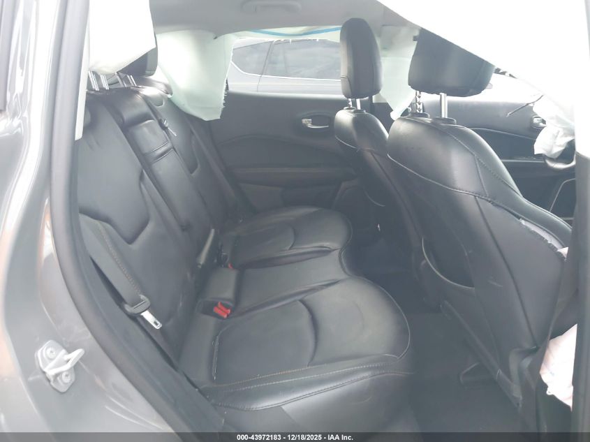 2019 Jeep Compass Limited 4X4 VIN: 3C4NJDCB9KT724380 Lot: 43972183