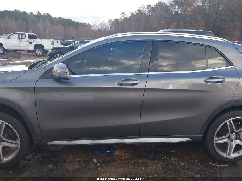 2015 Mercedes-Benz Gla 250 VIN: WDCTG4EB9FJ139888 Lot: 43972184