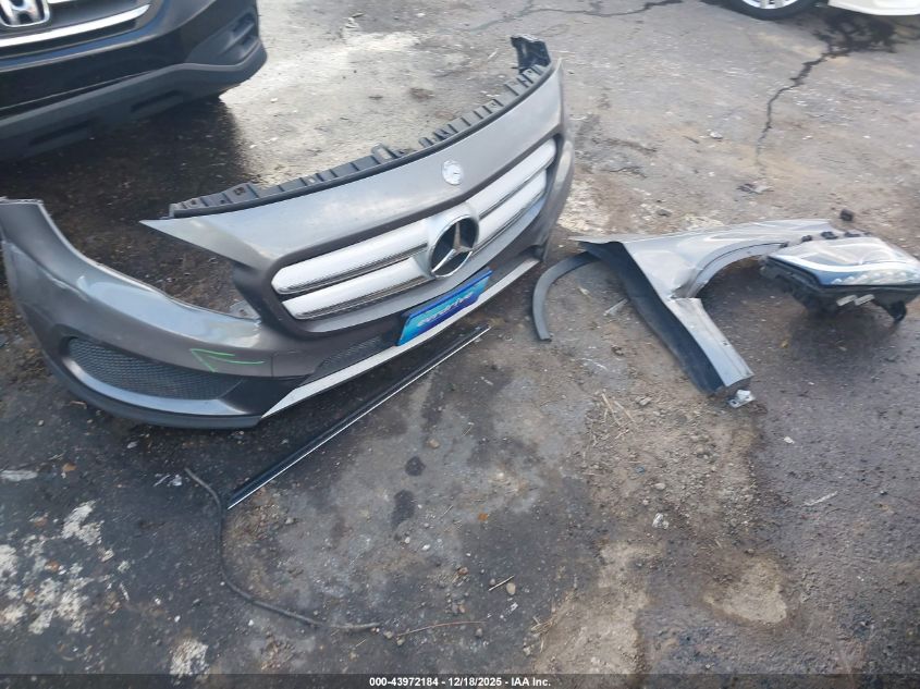 2015 Mercedes-Benz Gla 250 VIN: WDCTG4EB9FJ139888 Lot: 43972184