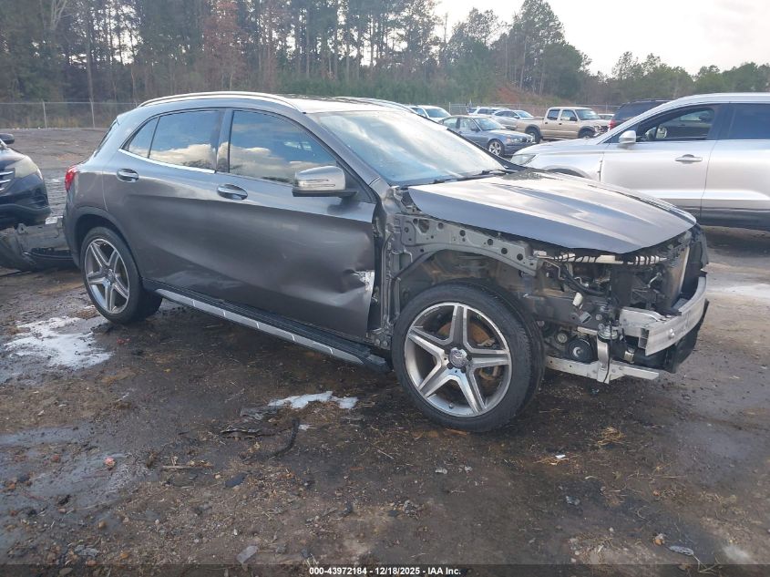 2015 Mercedes-Benz GLA-Class