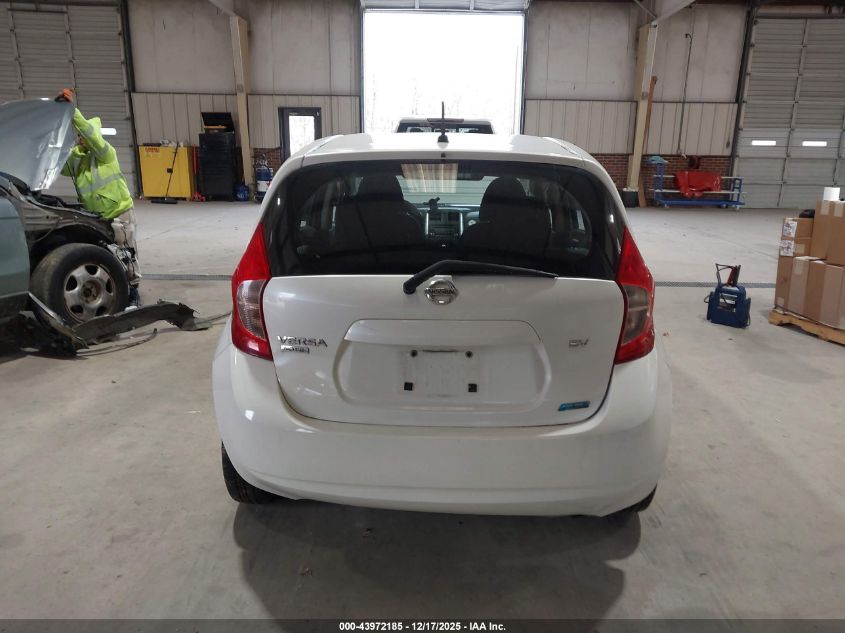 2014 Nissan Versa Note Sv VIN: 3N1CE2CP4EL397356 Lot: 43972185