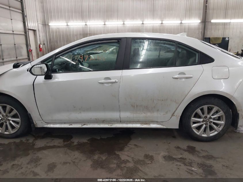 2025 Toyota Corolla Le VIN: 5YFB4MDE5SP314259 Lot: 43972186