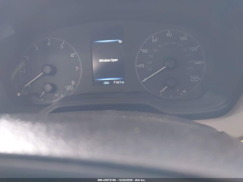 2025 Toyota Corolla Le VIN: 5YFB4MDE5SP314259 Lot: 43972186