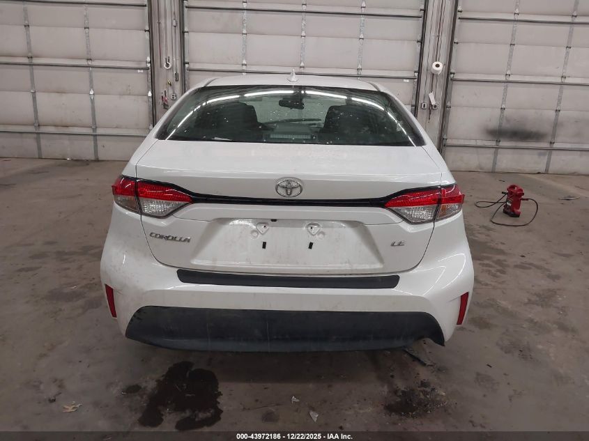 2025 Toyota Corolla Le VIN: 5YFB4MDE5SP314259 Lot: 43972186