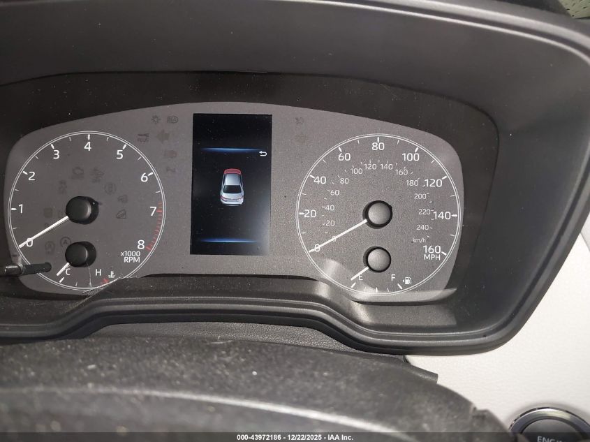 2025 Toyota Corolla Le VIN: 5YFB4MDE5SP314259 Lot: 43972186