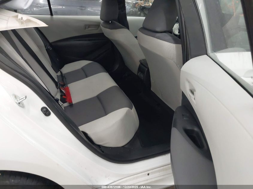 2025 Toyota Corolla Le VIN: 5YFB4MDE5SP314259 Lot: 43972186