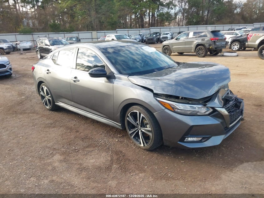 2022 Nissan Sentra Sr Xtronic Cvt