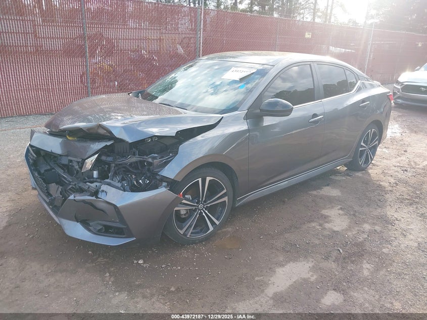 2022 Nissan Sentra Sr Xtronic Cvt