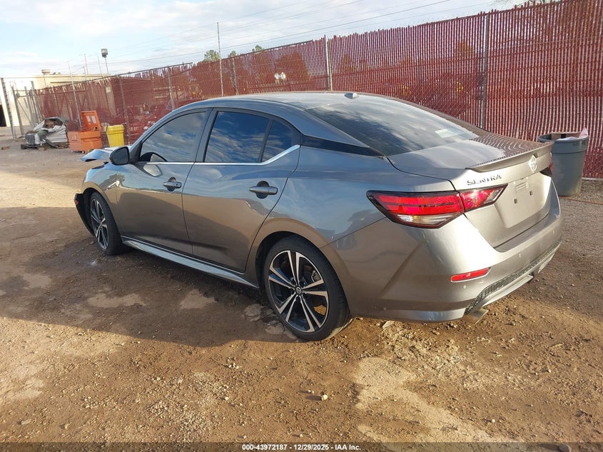 2022 Nissan Sentra Sr Xtronic Cvt