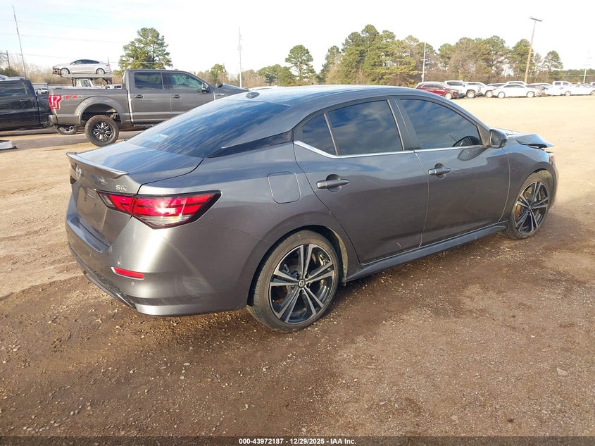 2022 Nissan Sentra Sr Xtronic Cvt