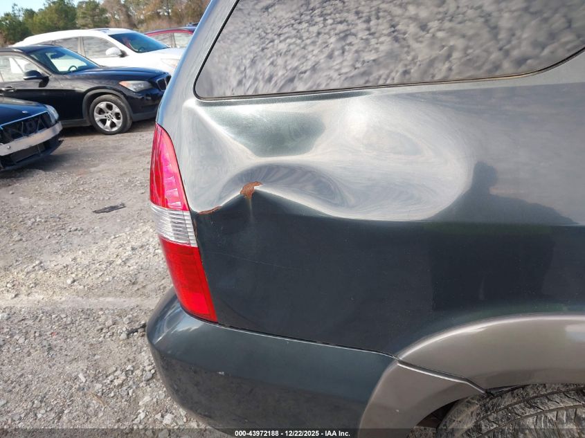 2003 Acura Mdx VIN: 2HNYD18643H518130 Lot: 43972188