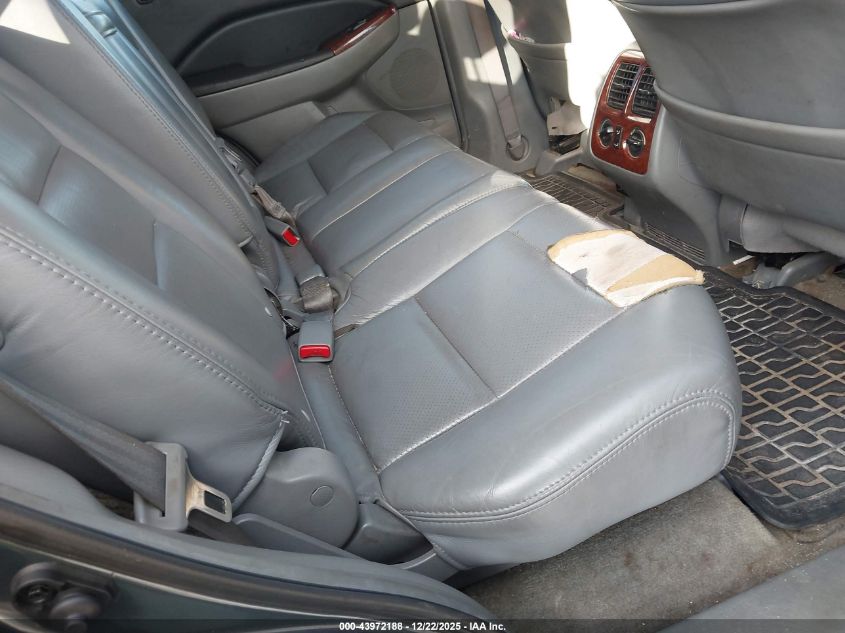 2003 Acura Mdx VIN: 2HNYD18643H518130 Lot: 43972188