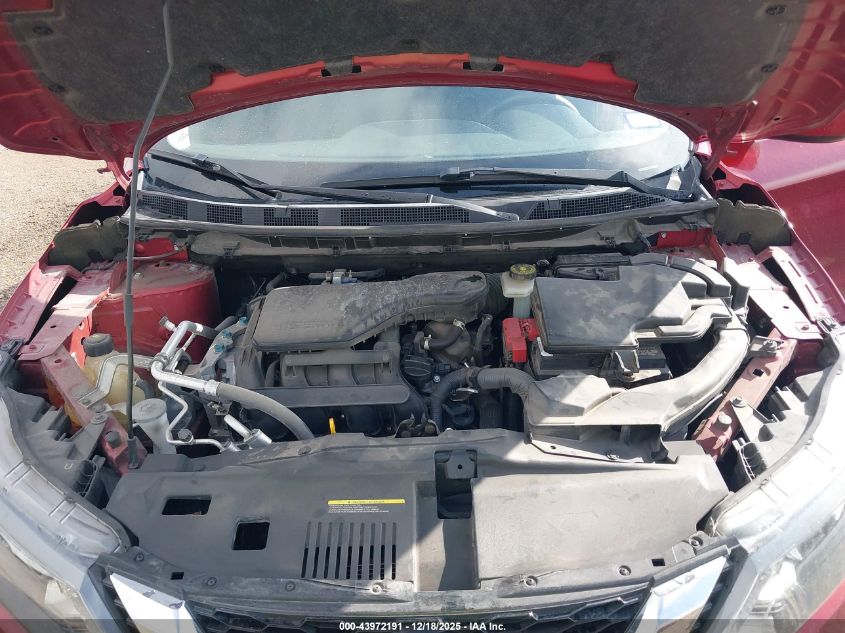 2020 Nissan Rogue Sport S Fwd Xtronic Cvt VIN: JN1BJ1CVXLW277388 Lot: 43972191