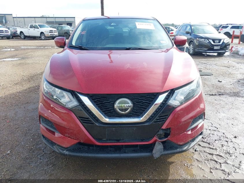 2020 Nissan Rogue Sport S Fwd Xtronic Cvt VIN: JN1BJ1CVXLW277388 Lot: 43972191