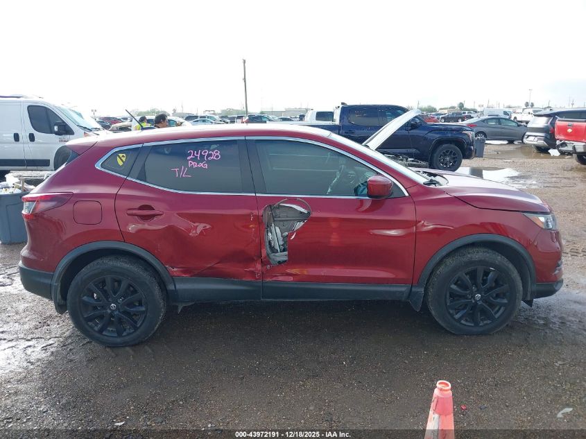 2020 Nissan Rogue Sport S Fwd Xtronic Cvt VIN: JN1BJ1CVXLW277388 Lot: 43972191