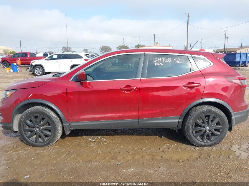 2020 Nissan Rogue Sport S Fwd Xtronic Cvt VIN: JN1BJ1CVXLW277388 Lot: 43972191