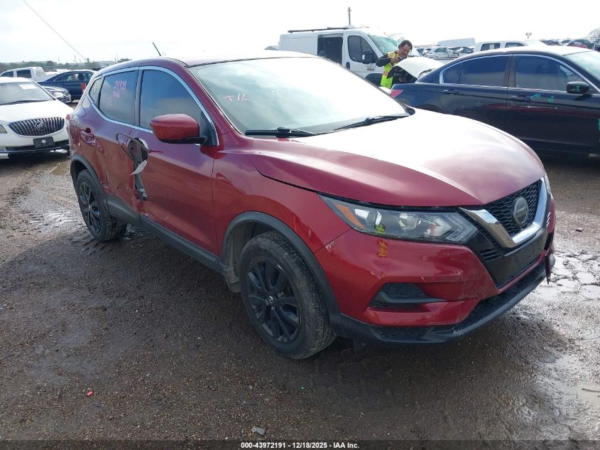 2020 Nissan Rogue Sport S Fwd Xtronic Cvt VIN: JN1BJ1CVXLW277388 Lot: 43972191