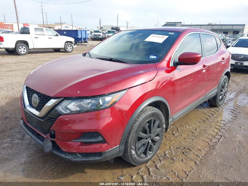 2020 Nissan Rogue Sport S Fwd Xtronic Cvt VIN: JN1BJ1CVXLW277388 Lot: 43972191