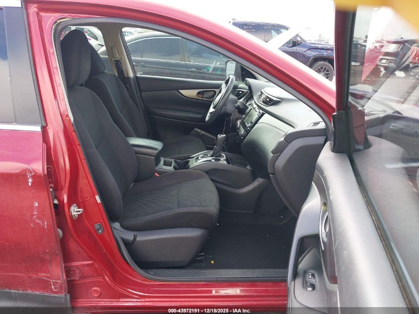 2020 Nissan Rogue Sport S Fwd Xtronic Cvt VIN: JN1BJ1CVXLW277388 Lot: 43972191