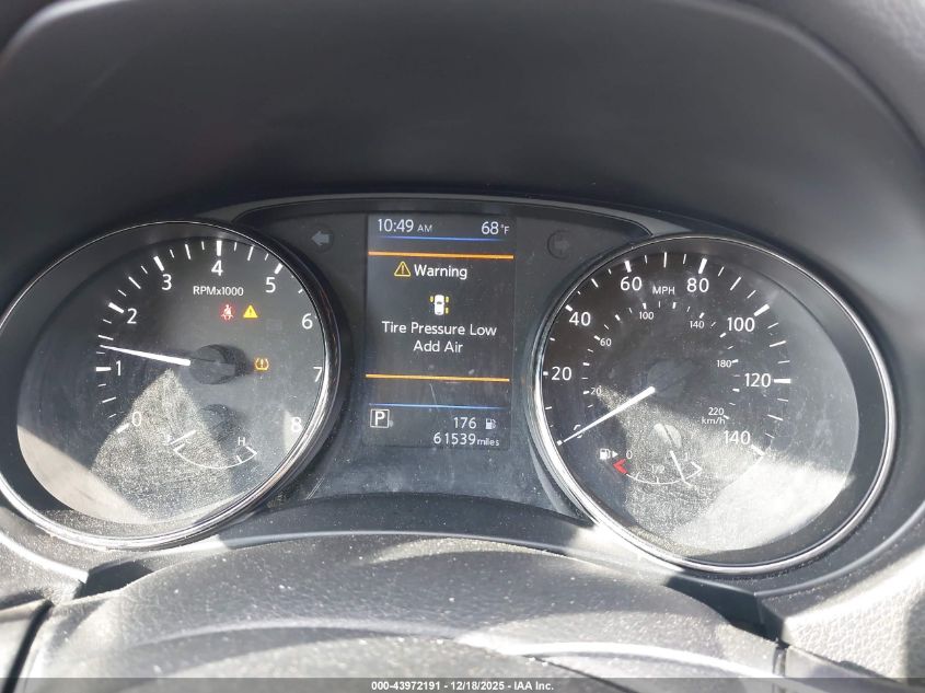 2020 Nissan Rogue Sport S Fwd Xtronic Cvt VIN: JN1BJ1CVXLW277388 Lot: 43972191