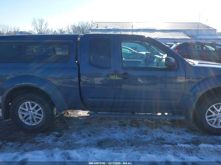 2015 Nissan Frontier Sv VIN: 1N6AD0CW9FN707969 Lot: 43972192