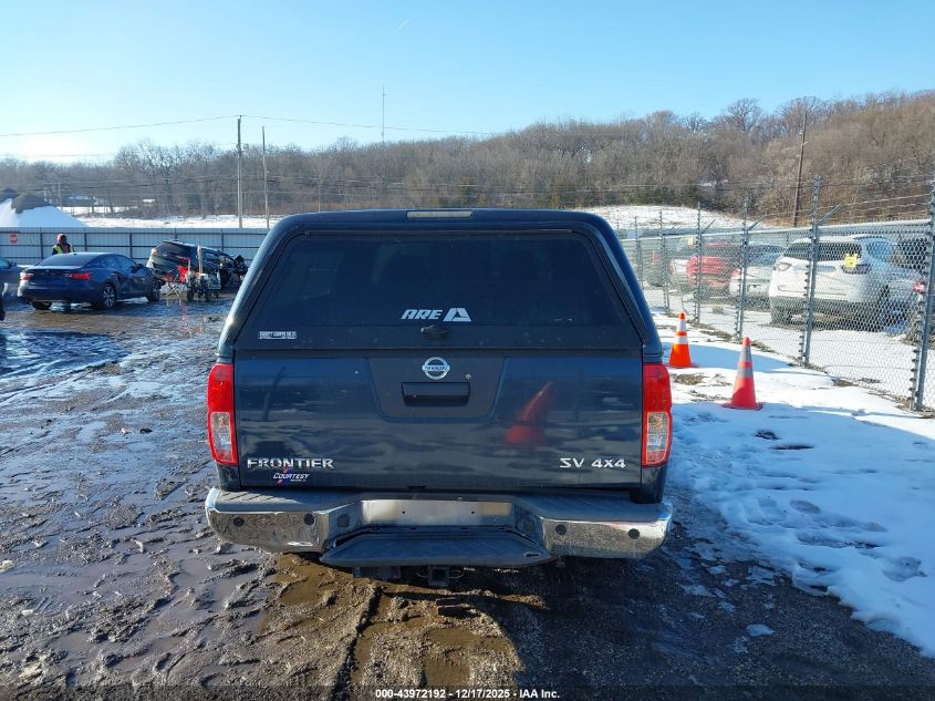 2015 Nissan Frontier Sv VIN: 1N6AD0CW9FN707969 Lot: 43972192