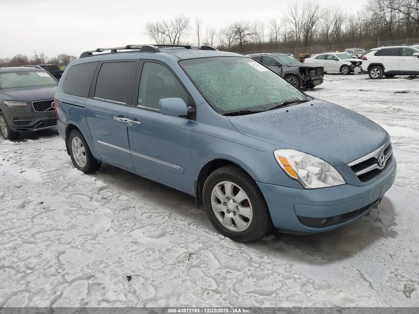 2007 HYUNDAI ENTOURAGE