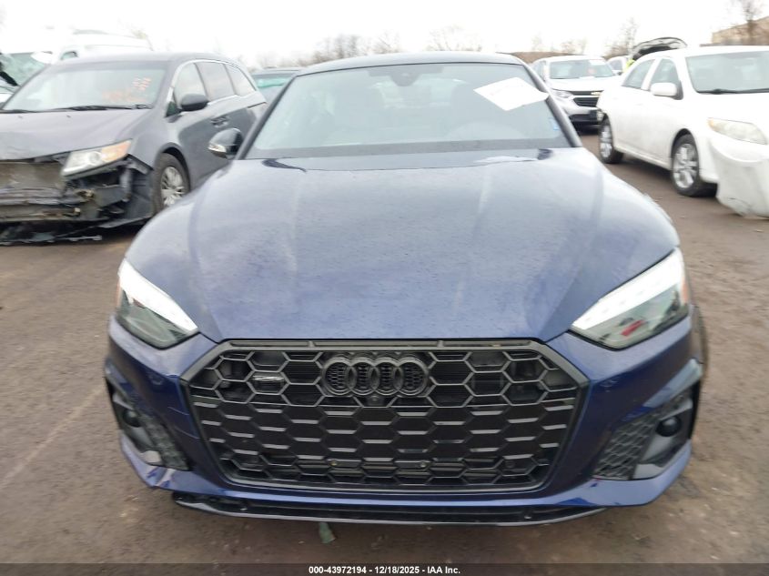 2024 Audi A5 Sportback Premium Plus 45 Tfsi Quattro S Tronic VIN: WAUFACF56RA097060 Lot: 43972194