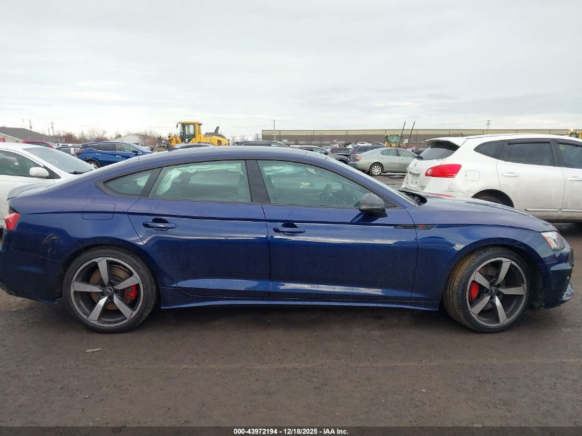2024 Audi A5 Sportback Premium Plus 45 Tfsi Quattro S Tronic VIN: WAUFACF56RA097060 Lot: 43972194