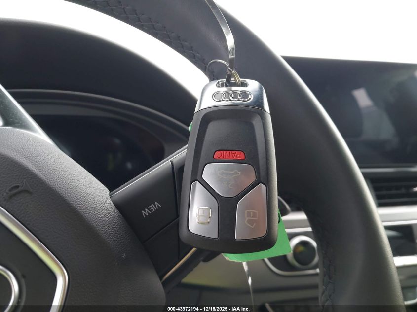 2024 Audi A5 Sportback Premium Plus 45 Tfsi Quattro S Tronic VIN: WAUFACF56RA097060 Lot: 43972194