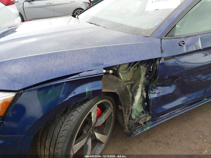 2024 Audi A5 Sportback Premium Plus 45 Tfsi Quattro S Tronic VIN: WAUFACF56RA097060 Lot: 43972194