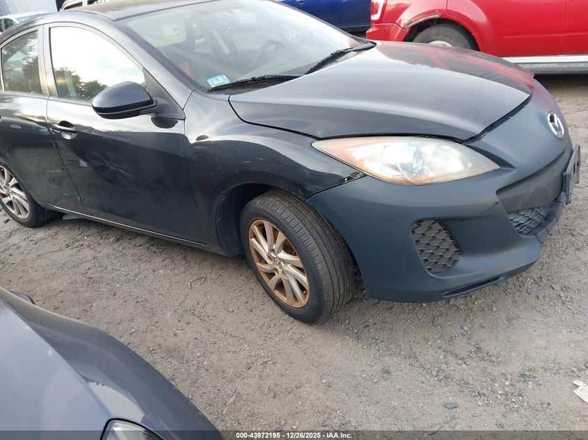 JM1BL1V88C1663464 2012 Mazda Mazda3 I Touring auction photo 1