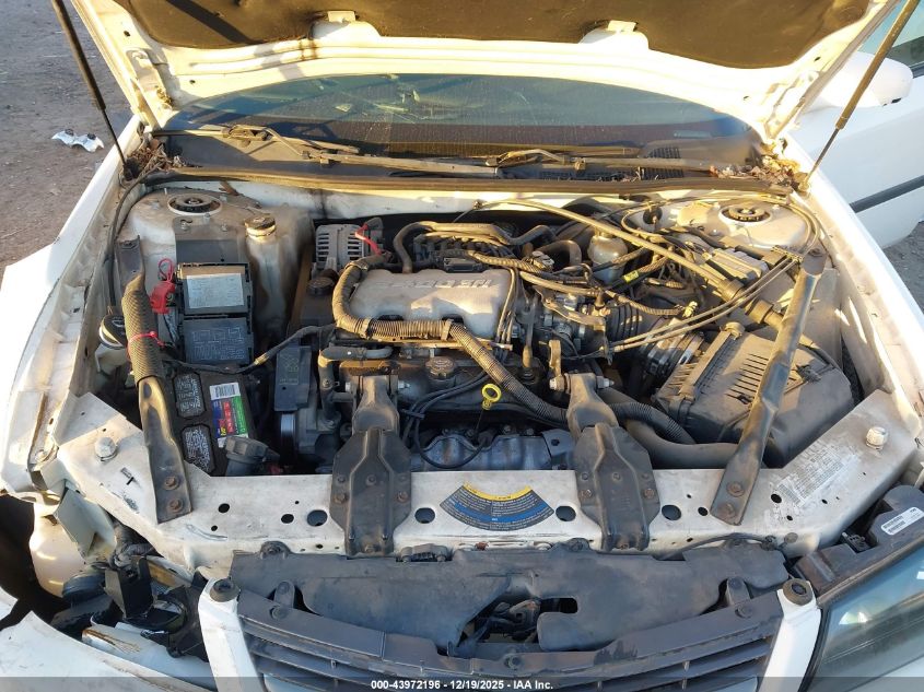 2004 Chevrolet Impala VIN: 2G1WF52E249205337 Lot: 43972196