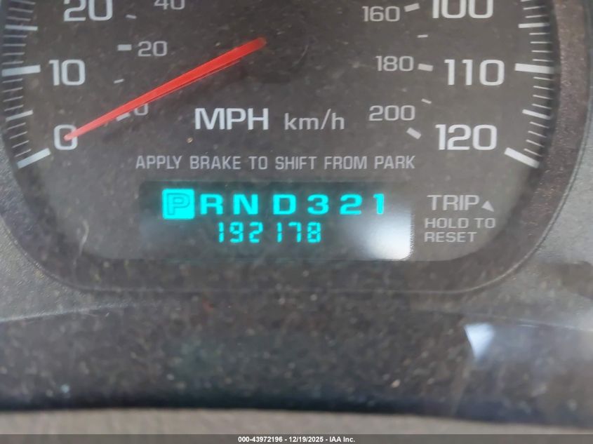 2004 Chevrolet Impala VIN: 2G1WF52E249205337 Lot: 43972196